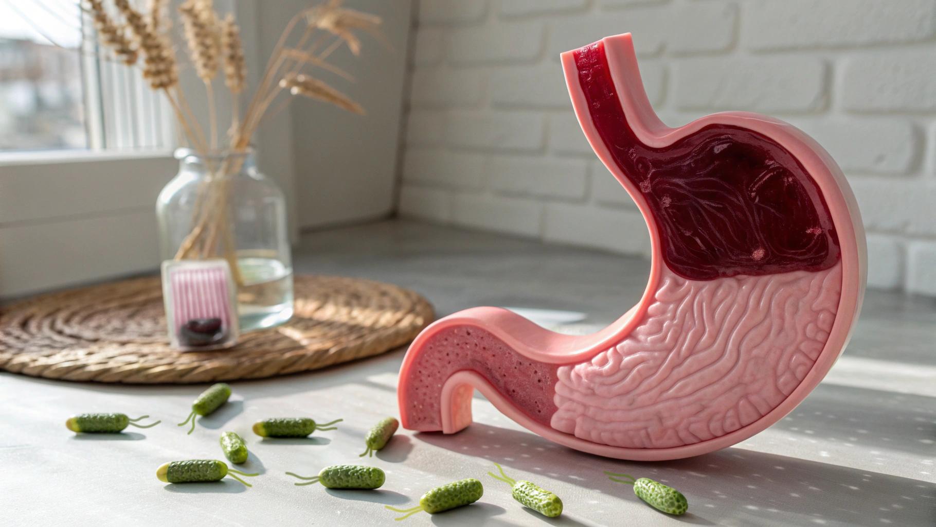 Хеликобактер пилори и риск рака желудка