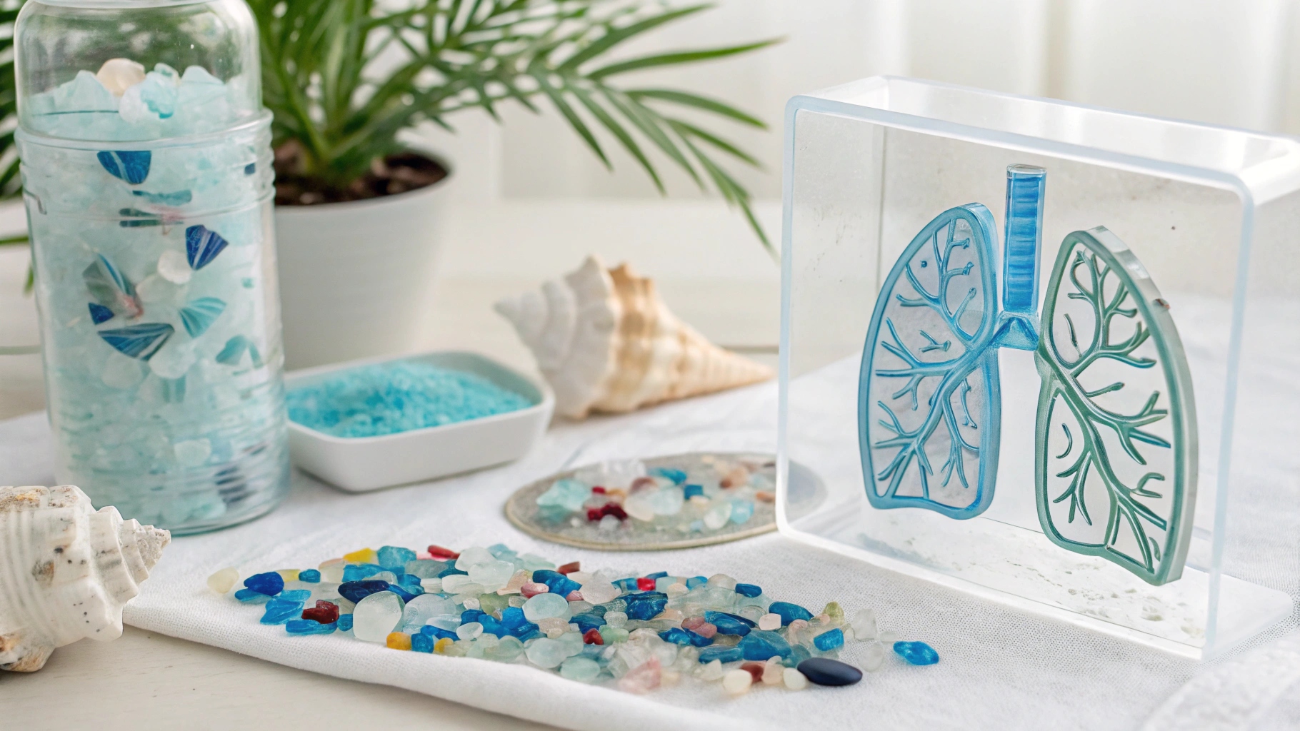 Микропластик в организме