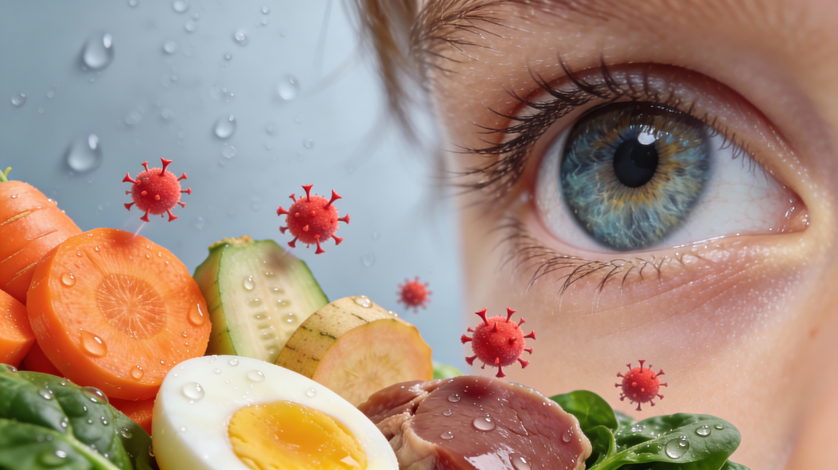 13 Дефицит витамина А у детей