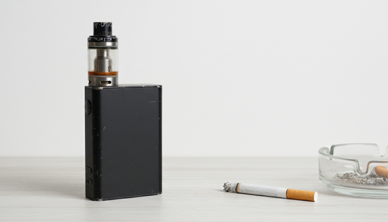 Что вреднее вейп или сигареты