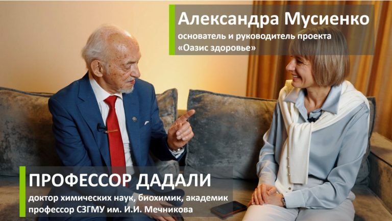 Профессор Дадали и Александра Мусиенко: поговорим о магнии