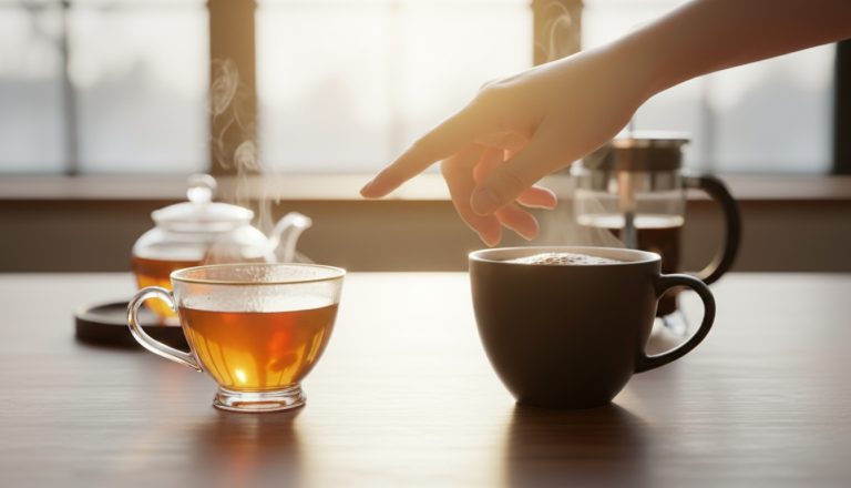 Чай или кофе – что полезнее?
