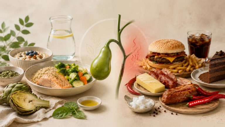 Диета при застое желчи: питание и меню, список продуктов
