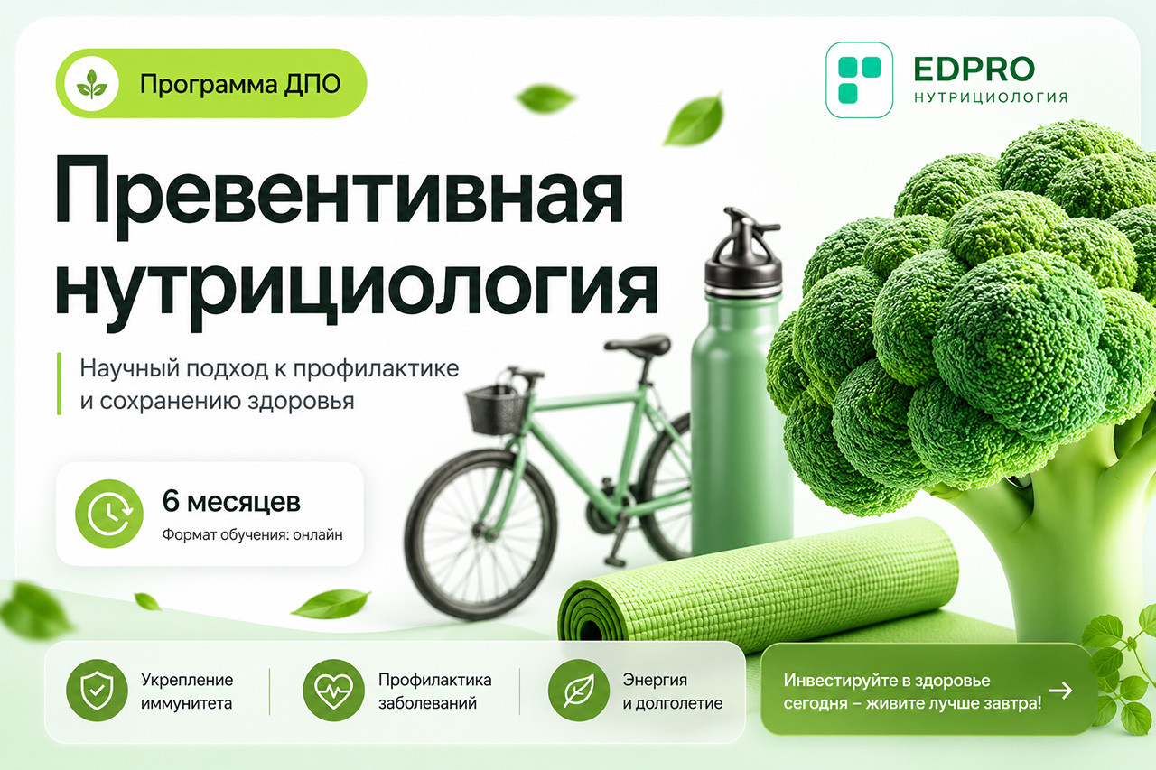 Превентивная нутрициология