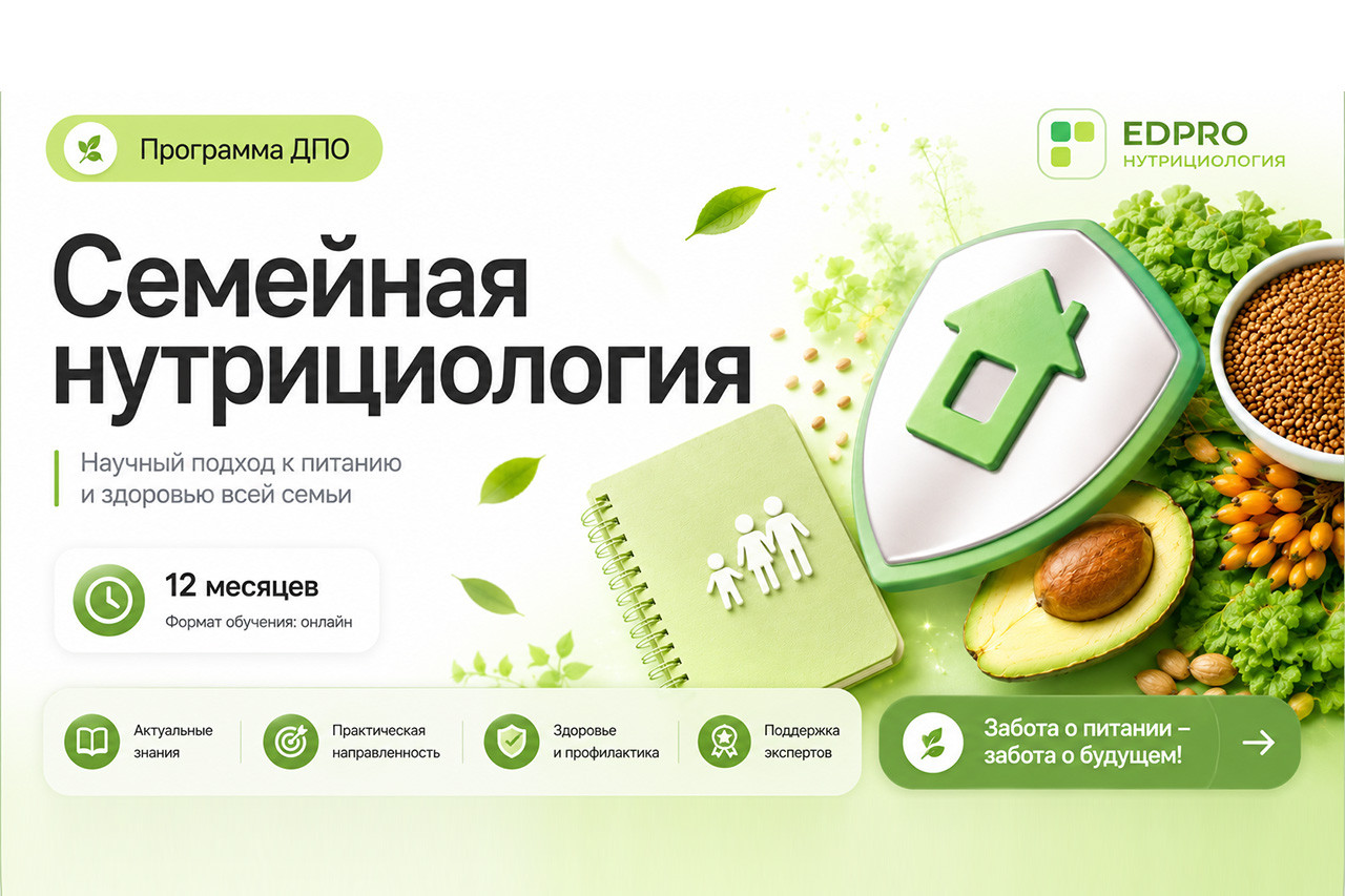 Семейная нутрициология