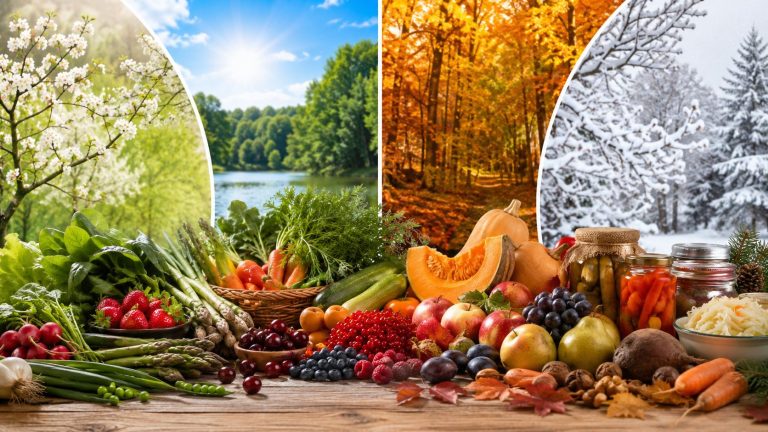 Питание по сезонам: что такое сезонное питание и какие продукты выбирать