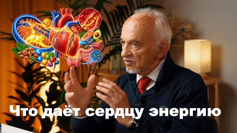 Энергетика сердечной мышцы: что даёт сердцу энергию