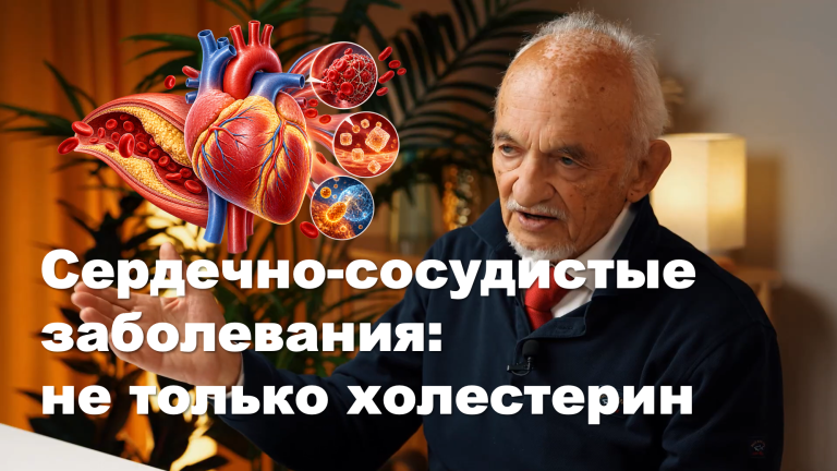 Сердечно‑сосудистые заболевания: не только холестерин